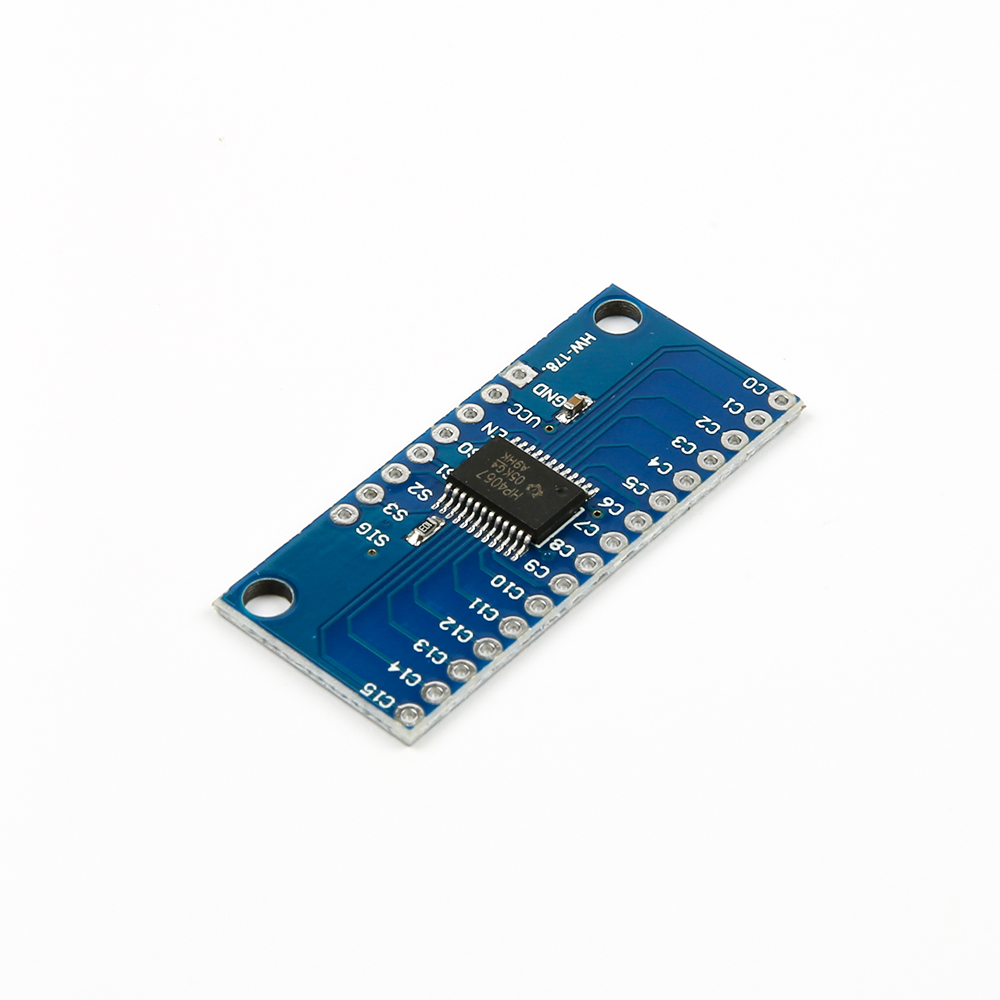 16-канальный модуль аналового мультиплексора CD74HC4067